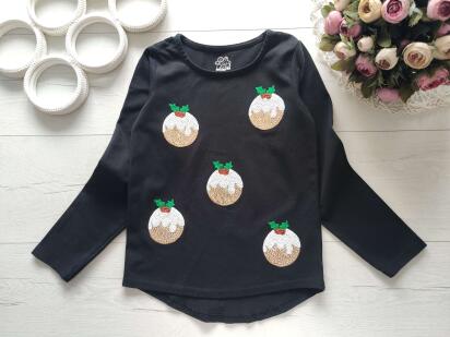 7,8 лет, рост 122,128 Реглан новогодняя игрушка