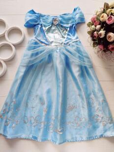 3,4 роки, зріст 104 Сукня карнавальна золушка