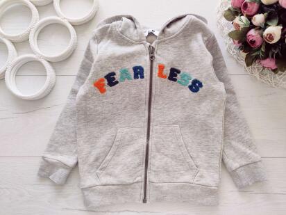 3,4 роки, зріст 98,104 Тепла кофта на блискавці, фліс