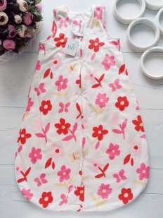 0-6 міс, зріст 56-68 Новий спальний мішок для дівчинки