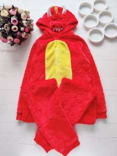 11,12 років, зріст 146,152 Кігурумі динозавр тепле