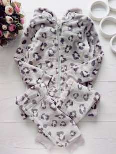 6,7 лет, рост 122 Кигуруми для девочки теплое