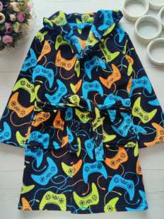 8,9 років, зріст 128,134 Теплий халат