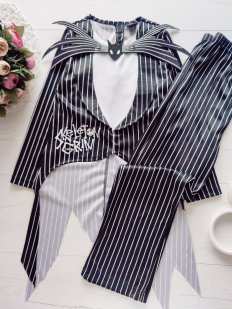 8,9 років, зріст 128,134 Карнавальний костюм Skeleton Grin