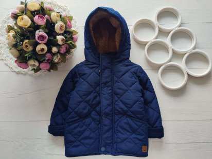 9,12 міс, зріст 80 Тепла демі куртка