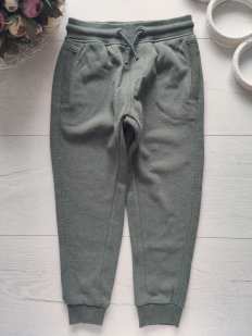 3,4 роки, зріст 98,104 Теплі штани на флісі хакі