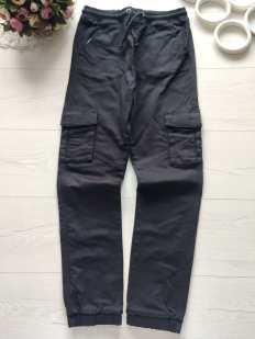 12 років, зріст 152 Штани на гумці з накладними кишенями