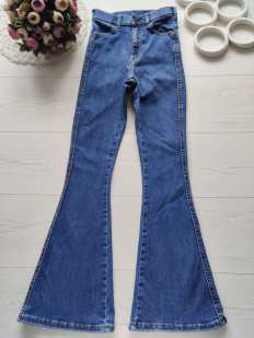 S Стретчевые джинсы клеш