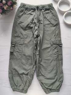 6 років, зріст 116 Широкі штани на хб підкладці