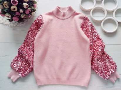 9,10 років, зріст 134,140 Ошатна тепла кофта