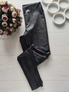 13 років, зріст 158,164 Шкіряні штани з начосом