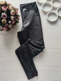 13 років, зріст 158,164 Шкіряні штани з начосом
