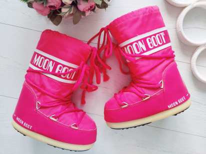 27 (17 см) Снігоходи Moon Boot зимові чоботи