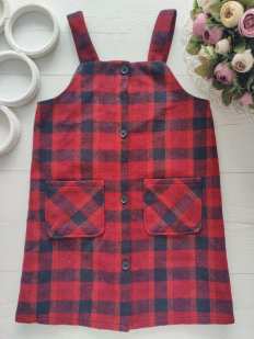 6,7 років, зріст 122 Теплий сарафан