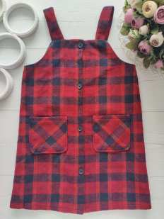 6,7 років, зріст 122 Теплий сарафан