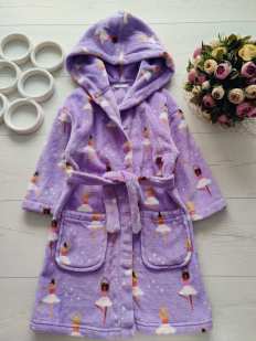 4,5 років, зріст 110 Теплий халат