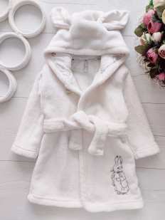 6,9 мес, рост 68,74 Теплый детский халат