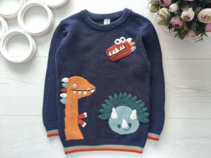 4,5 років, зріст 104,110 Светр котон