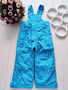 1,2 роки, зріст 86,92 Зимовий напівкомбінезон на синтепоні