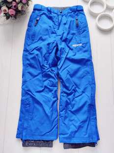 7,8 років, зріст 122,128 Теплі зимові штани на синтепоні Alpine