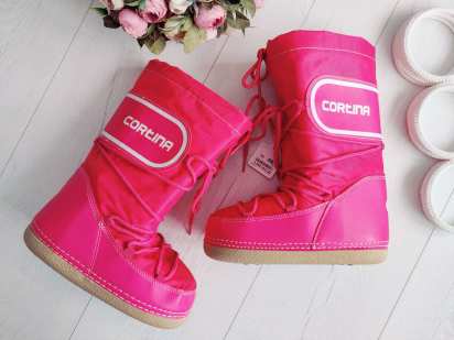 31-32 (20,5 см) Новые зимние снобутсы Cortina