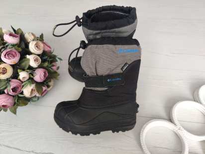 26-27 (17,5 см) Зимові чоботи, снобудси Коламбія