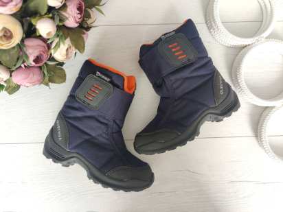 24 (14,5 см) Новые зимние ботинки на липучках