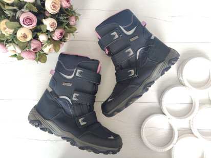 38 Зимові термо черевики на липучках