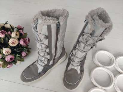 37 (24 см) Зимові чоботи Superfit (Австрія) з мембраною GORE-TEX