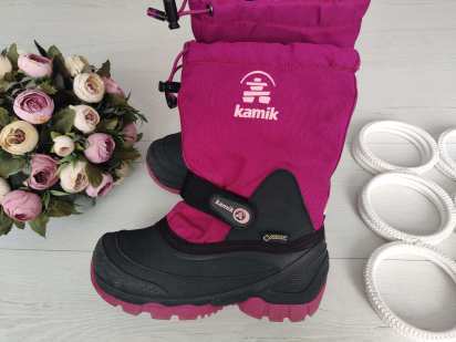 33 (21 см) Зимние ботинки Kamik GORE-TEX