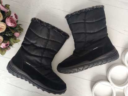 39 (25,3) Женские зимние сапоги дутики Coreina