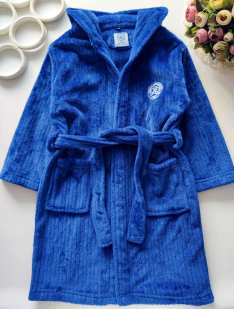 7,8 років, зріст 122,128 Халат для хлопчика
