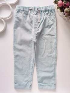 18,24 міс, Дитячі штани на гумці мікровельвет