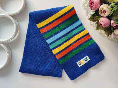 1-3 года, рост 80-98 Детский шарф