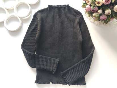 9 років, зріст 134 В'язана водолазка