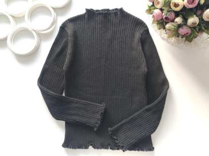 9 років, зріст 134 В'язана водолазка