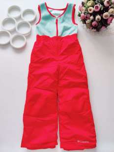 5,6 років, зріст 110,116 Зимовий напівкомбінезон Коламбія дитячий із закритою спинкою на синтепоні