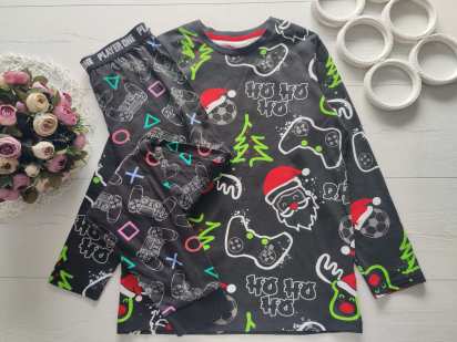 12,13 лет, рост 158 Наборная пижама для мальчика