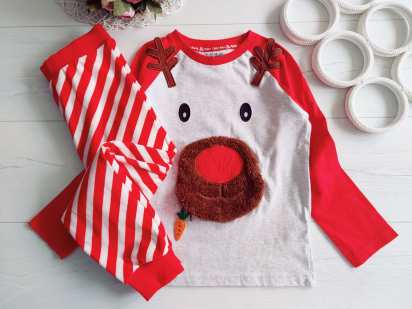 6,7 лет, рост 122 Детская пижама