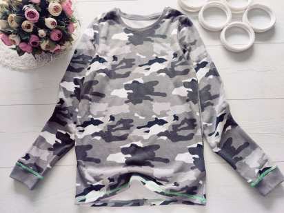 15,16 років, зріст 176 Реглан з начосом, піддева для хлопчика