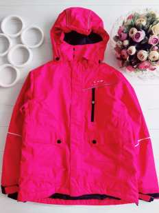 10 років, зріст 140 Зимова термо куртка лижна на синтепоні