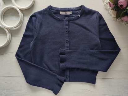 8,9 років, зріст 134 Нова кофта в школу котон