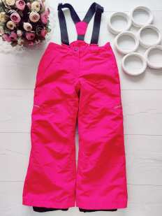 4,6 років, зріст 110,116 Зимовий напівкомбінезон на синтепоні