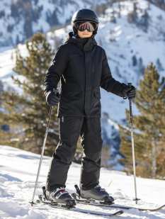 10,11 років, зріст 140,146 Зимові гірськолижні штани на синтепоні Benger