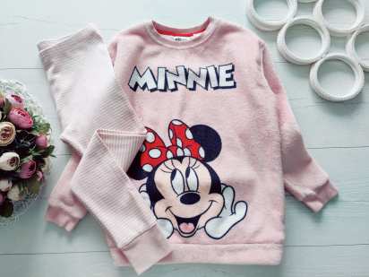 5,6 років, зріст 110,16 Тепла набірна піжама