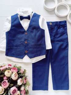 1,5\2 года, рост 86,92 Нарядный детский костюм с бабочкой