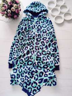 10,11 лет, рост 146 Теплое кигуруми