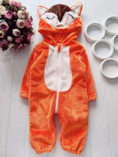 6,9 міс, зріст 70 Тепле дитяче кігурумі