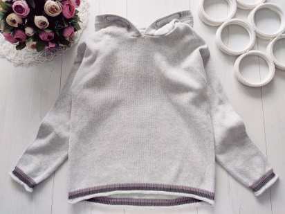 9 лкт, зріст 134 Худі мікров'язка