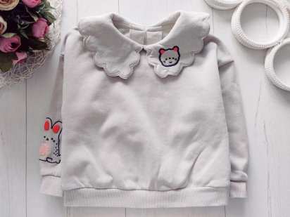 3,4 года, рост 104 Свитшот на флисе